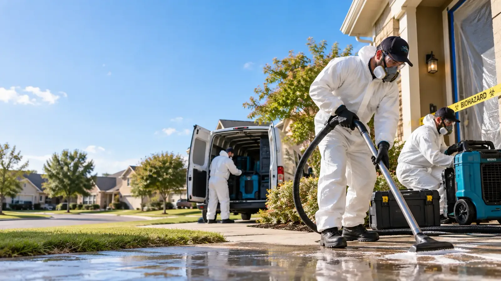 Biohazard Cleanup in Bassett, VA